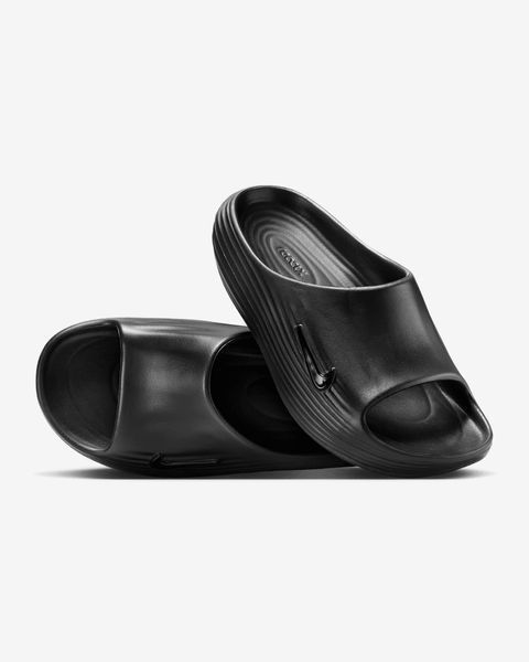 Жіночі капці Nike ReactX Rejuven8 Slide 'Triple Black'| HV4484-001 HV4484-001 фото