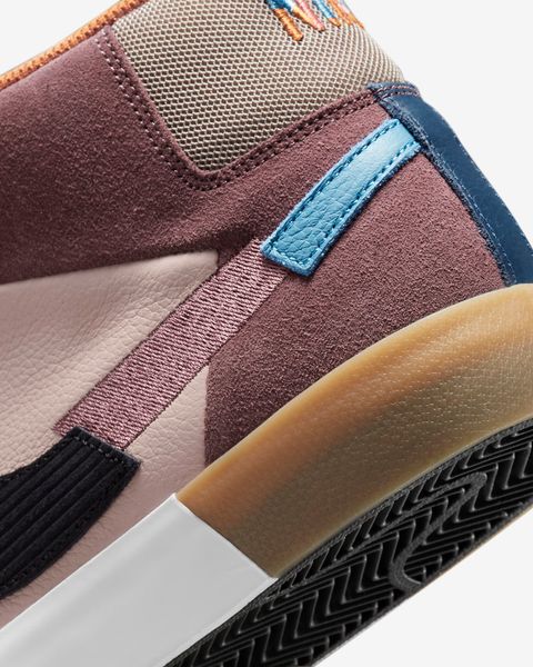 Кросівки Nike SB ZOOM Blazer Mid PRM | DA8854-600 da8854-600-store фото