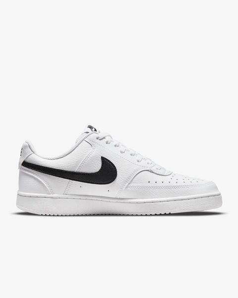 Жіночі кросівки Nike Wmns Court Vision Low Next Nature 'White Black'| DH3158-101 DH3158-101 фото