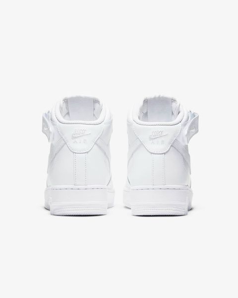 Жіночі кросівки Nike Air Force 1 '07 Mid 'Triple White'| DD9625-100 DD9625-100 фото