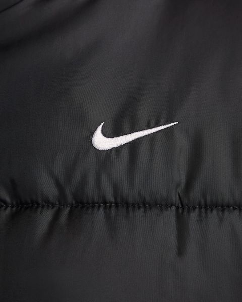 Жіноча футболка Nike (WMNS) Therma-FIT Loose Hooded Classic Puffer 'Black'| FZ5899-010 FZ5899-010 фото