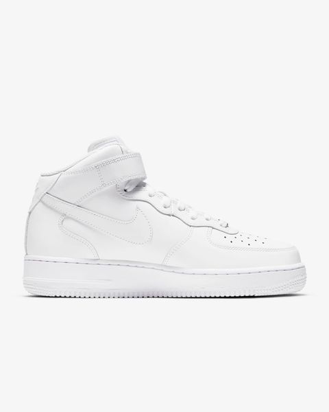Жіночі кросівки Nike Air Force 1 '07 Mid 'Triple White'| DD9625-100 DD9625-100 фото