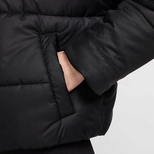 Жіноча футболка Nike (WMNS) Therma-FIT Loose Hooded Classic Puffer 'Black'| FZ5899-010 FZ5899-010 фото