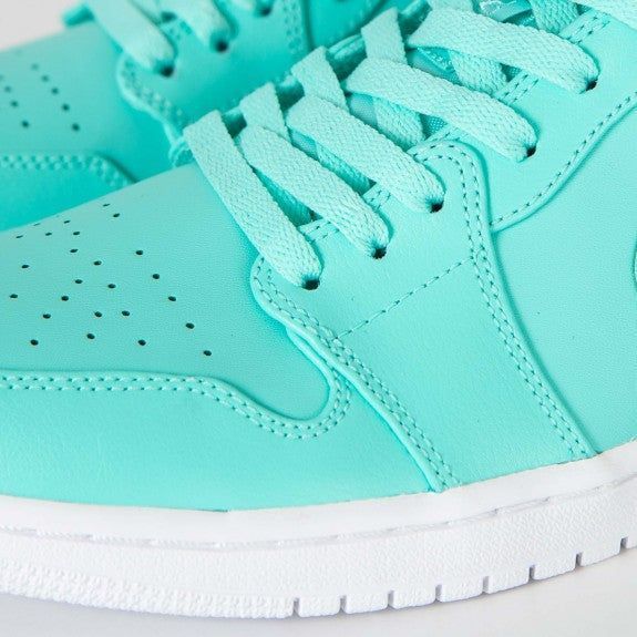 Кросівки Air Jordan 1 Low 'Hyper Turquoise'| 553558-304 553558-304 фото