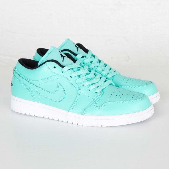 Кросівки Air Jordan 1 Low 'Hyper Turquoise'| 553558-304 553558-304 фото
