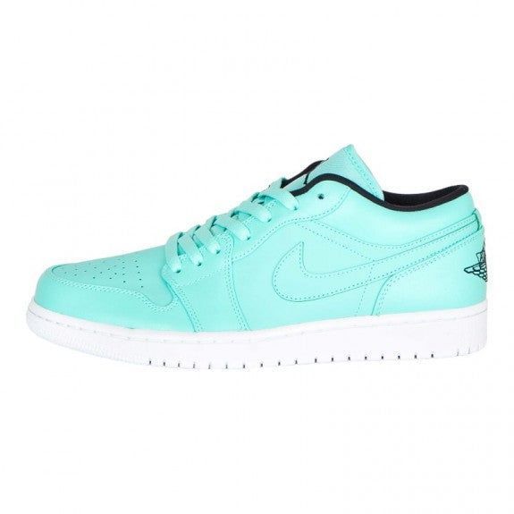 Кросівки Air Jordan 1 Low 'Hyper Turquoise'| 553558-304 553558-304 фото