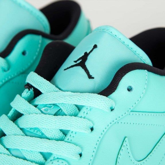 Кросівки Air Jordan 1 Low 'Hyper Turquoise'| 553558-304 553558-304 фото