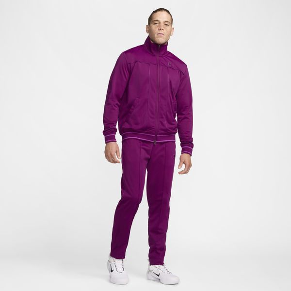 Чоловіча куртка Nike Ourt Tennis Jacket Violet | DC0620-610 DC0620-610 фото