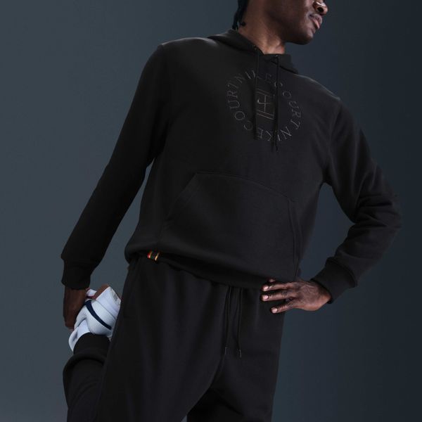 Чоловіче худі Nike Dri-Fit Hrtge Flc Black | HM6759-010 HM6759-010 фото