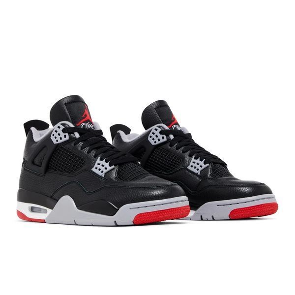Кросівки Air Jordan 4 Retro 'Bred Reimagined'| FV5029-006 FV5029-006 фото