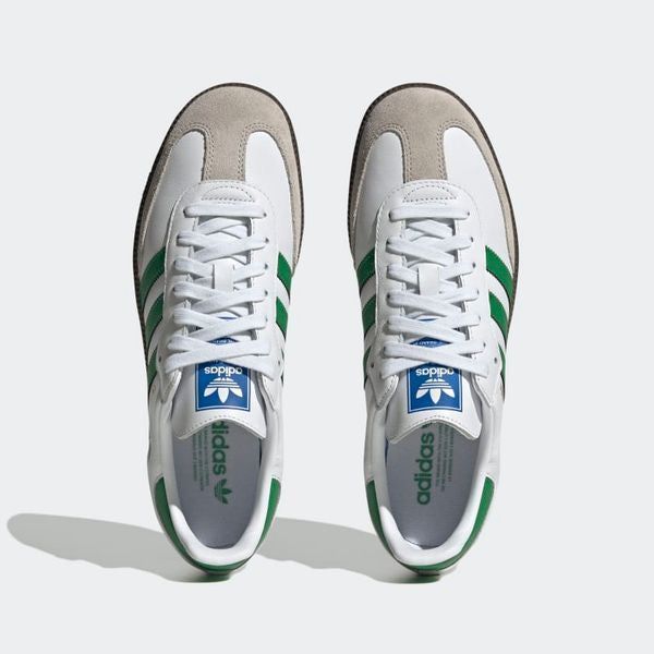 Кросівки adidas Samba OG 'White Green'| IG1024 IG1024 фото