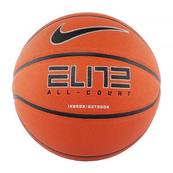 Баскетбольний м'яч Nike ELITE ALL COURT 8P 2.0 DEFLATED | N.100.4088.855.07 N.100.4088.855.07 фото