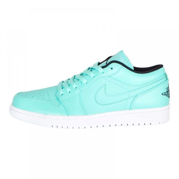 Кросівки Air Jordan 1 Low 'Hyper Turquoise'| 553558-304 553558-304 фото