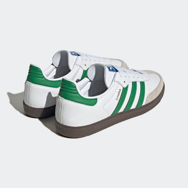 Кросівки adidas Samba OG 'White Green'| IG1024 IG1024 фото