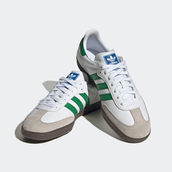 Кросівки adidas Samba OG 'White Green'| IG1024 IG1024 фото