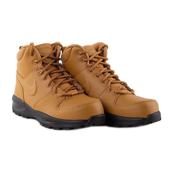 Підліткові черевики Nike Manoa Leather GS 'Wheat'| BQ5372-700 BQ5372-700 фото
