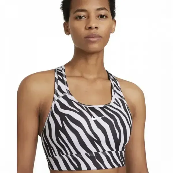 Топ Nike SWOOSH ICONCLASH BRA SP21 | CZ7208-010 фото