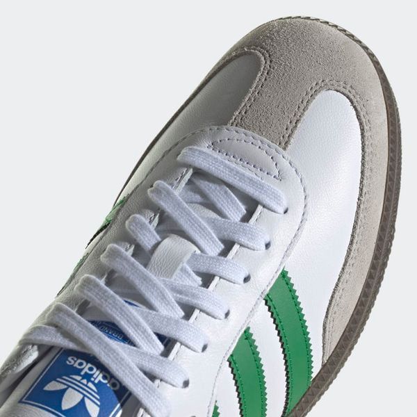 Кросівки adidas Samba OG 'White Green'| IG1024 IG1024 фото