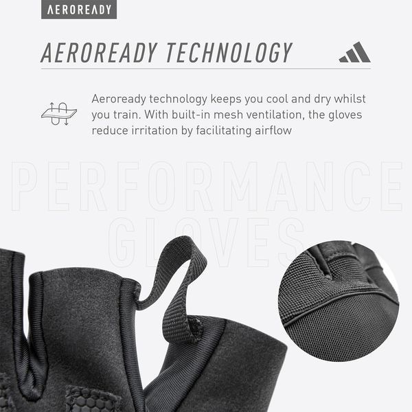 Рукавички adidas Performance Gloves S | ADGB-13153 ADGB-13153 фото