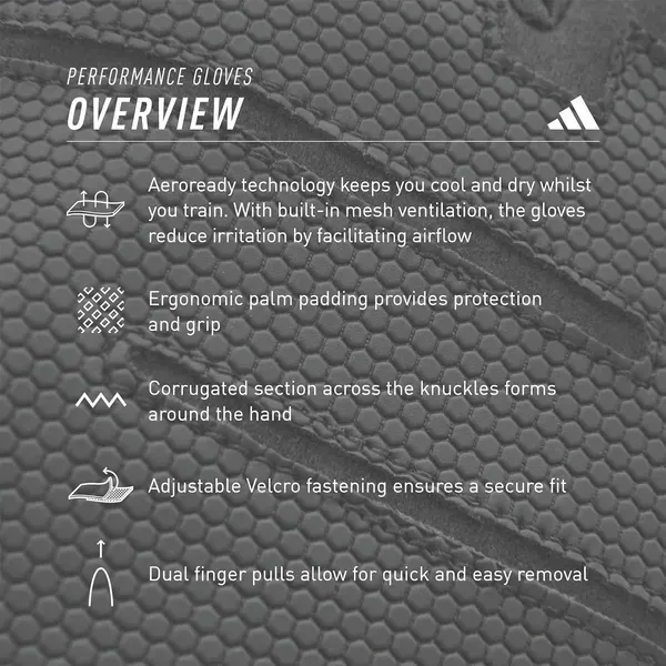 Рукавиці adidas Performance Gloves S | ADGB-13153 фото