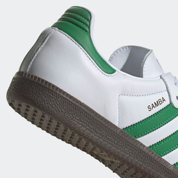 Кросівки adidas Samba OG 'White Green'| IG1024 IG1024 фото