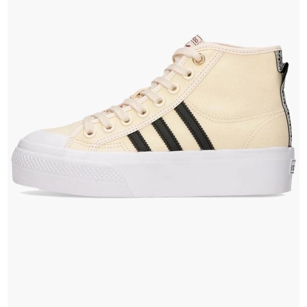 Жіночі кросівки adidas Nizza Platfort | H00641 фото