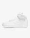 Жіночі кросівки Nike Air Force 1 '07 Mid 'Triple White'| DD9625-100 DD9625-100 фото 2