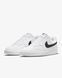 Жіночі кросівки Nike Wmns Court Vision Low Next Nature 'White Black'| DH3158-101 DH3158-101 фото 6