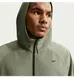 Чоловіча вітровка Nike Tech Shori Knit Full-Zip Olive | IF1345-328 фото 5