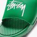 Капці Nike Stussy x Benassi 'Pine Green'| DC5239-300 DC5239-300 фото 3
