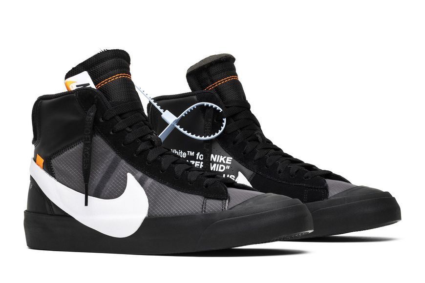 Кросівки Off-White Off-White x Blazer Mid 'Grim Reapers' 'Grim Reapers''| AA3832_001 AA3832_001 фото