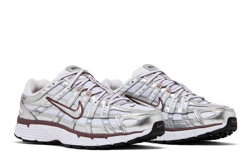 Жіночі кросівки Nike Wmns P-6000 'White Metallic Silver'| BV1021-110 BV1021-110 фото