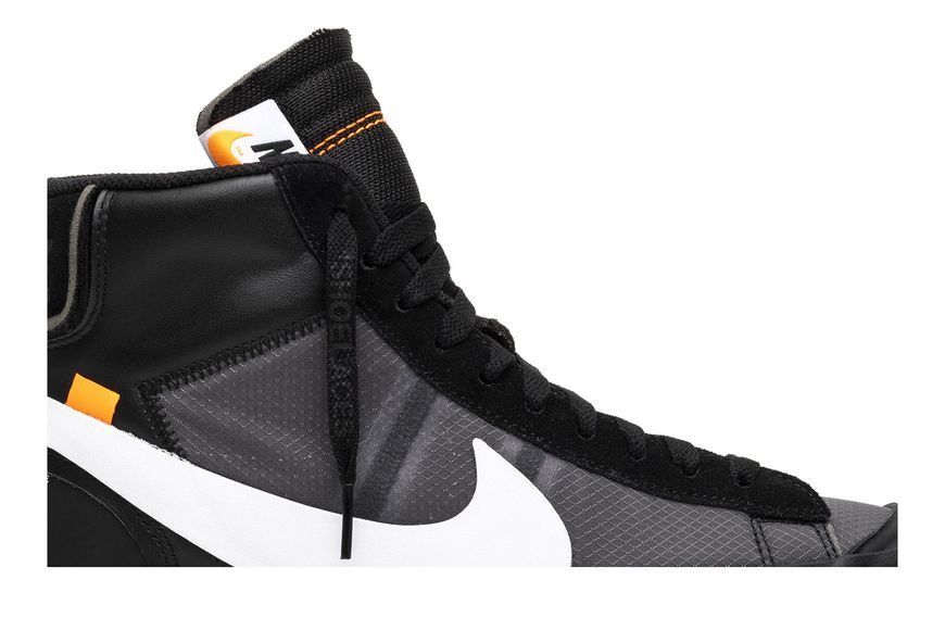 Кросівки Off-White Off-White x Blazer Mid 'Grim Reapers' 'Grim Reapers''| AA3832_001 AA3832_001 фото