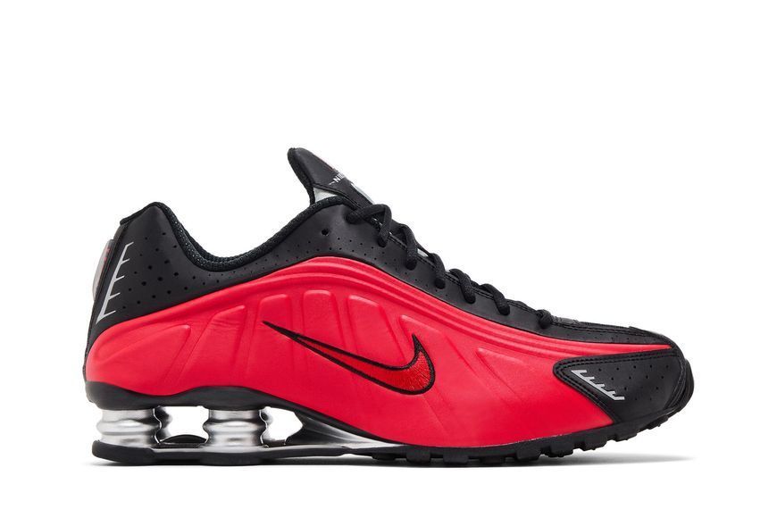 Чоловічі кросівки Nike Shox R4 'University Red Black'| HQ1988-600 HQ1988-600 фото