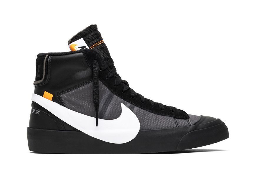 Кросівки Off-White Off-White x Blazer Mid 'Grim Reapers' 'Grim Reapers''| AA3832_001 AA3832_001 фото