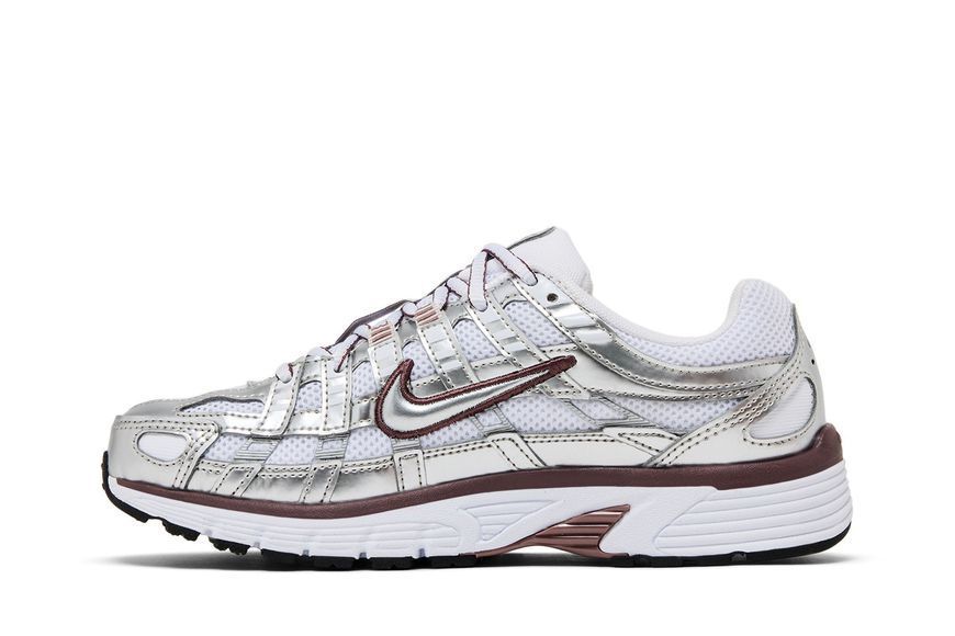 Жіночі кросівки Nike Wmns P-6000 'White Metallic Silver'| BV1021-110 BV1021-110 фото