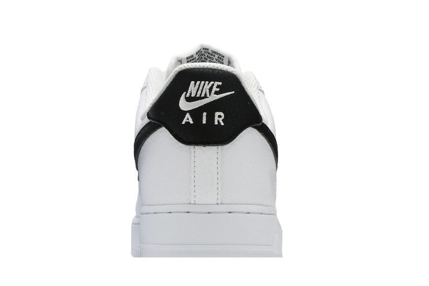 Чоловічі кросівки Nike Air Force 1 '07 'White Black'| CT2302-100 CT2302-100 фото