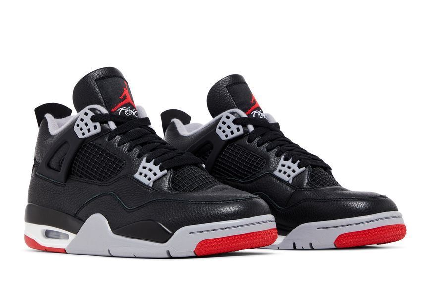 Кросівки Air Jordan 4 Retro 'Bred Reimagined'| FV5029-006 FV5029-006 фото