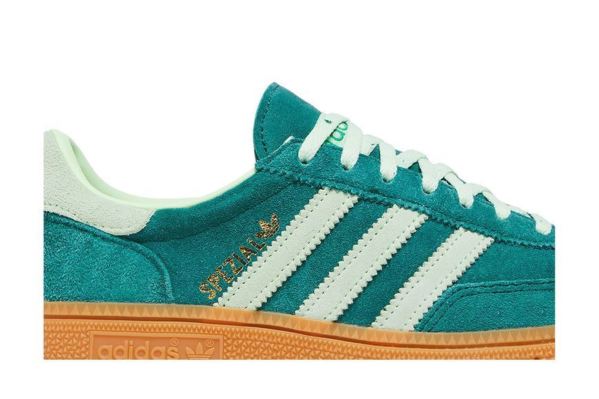 Жіночі кросівки adidas Handball Spezial 'Collegiate Green Green Spark'| IE5896 IE5896 фото