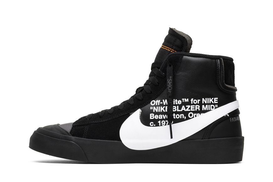 Кросівки Off-White Off-White x Blazer Mid 'Grim Reapers' 'Grim Reapers''| AA3832_001 AA3832_001 фото