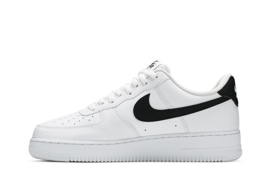 Чоловічі кросівки Nike Air Force 1 '07 'White Black'| CT2302-100 CT2302-100 фото