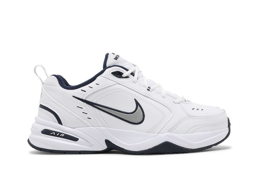 Кросівки Nike Air Monarch IV 'White Navy'| 415445-102 415445-102 фото