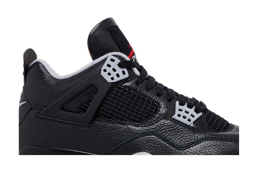 Кросівки Air Jordan 4 Retro 'Bred Reimagined'| FV5029-006 FV5029-006 фото