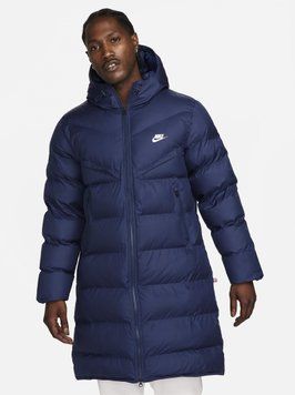 Чоловіча куртка Nike Sf Wr PL-Fld Hd Parka 410 | FB8189-410 FB8189-410 фото