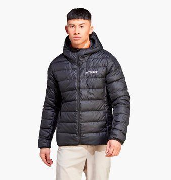 Чоловіча куртка adidas TERREX MULTI LIGHT DOWN HOODED | IP6038 IP6038 фото