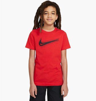 Дитяча футболка Nike U NSW TEE SWOOSH | DC7797-657 DC7797-657 фото