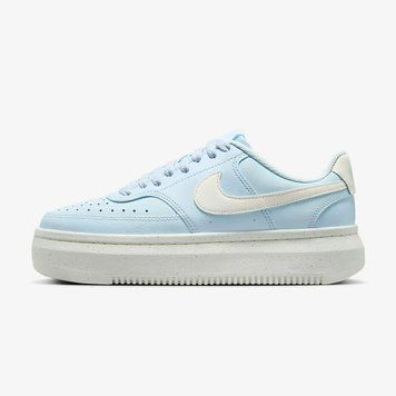 Жіночі кросівки Nike Wmns Court Vision Alta 'Blue Tint Sail'| DZ5394-400 DZ5394-400 фото