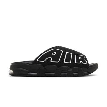 Капці Nike Air More Uptempo Slide 'Black - Grey Sole'| DV2132-001 DV2132-001 фото