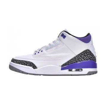 Кросівки Air Jordan 3 Retro 'Dark Iris'| CT8532-105 CT8532-105 фото
