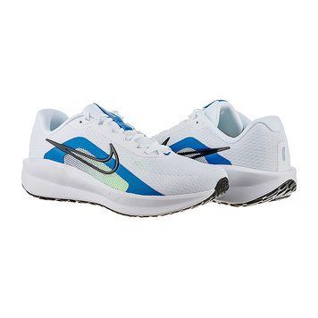 Чоловічі кросівки Nike Downshifter 13 Extra Wide 'White Star Blue'| FJ1284-103 FJ1284-103 фото